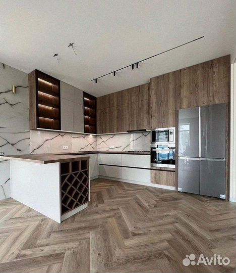 Кухонный гарнитур 2.4