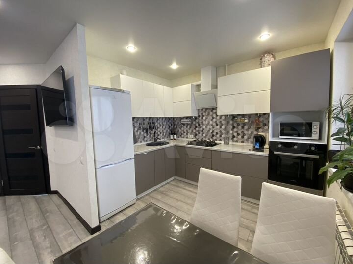 3-к. квартира, 59,3 м², 2/5 эт.