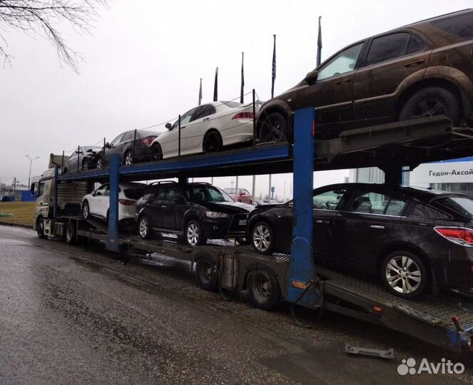 Перевозка автомобилей автовозом