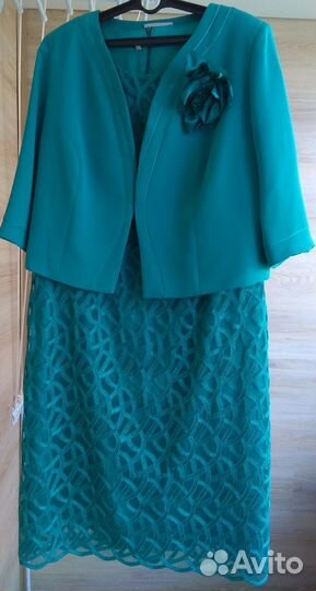 Вечернее платье двойка 56 размер