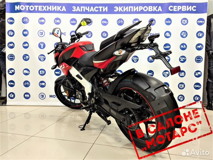Мотоцикл bajaj Pulsar 200NS bsiv