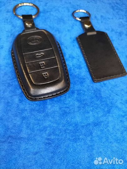 Чехол на ключ toyota, smart ключ