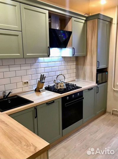 Современная кухня на заказ мдф фасады