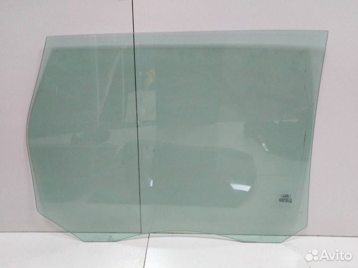 Стекло двери задней левой Ford Focus 2 DA 2005-200