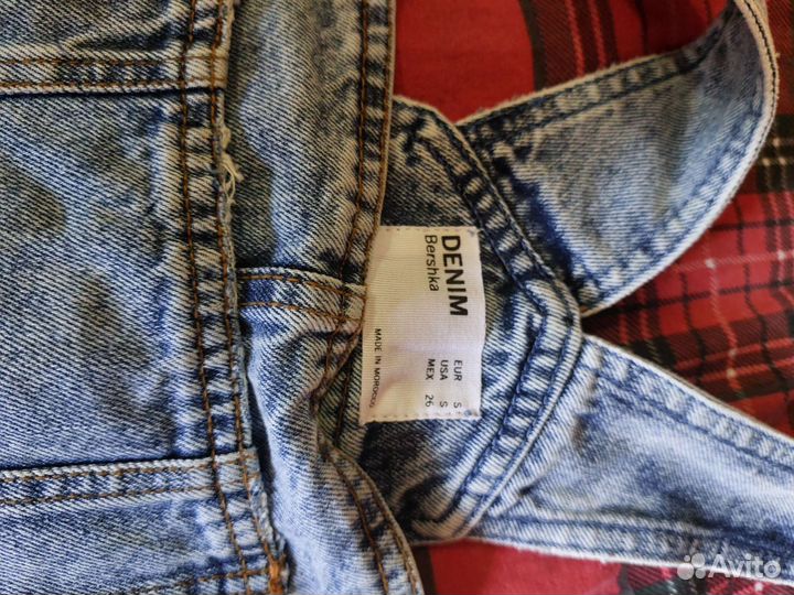 Комбинезон bershka s женский