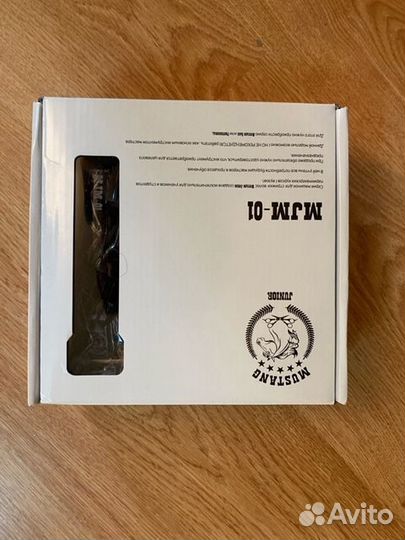 Машинка для стрижки волос mustang junior mjm-01