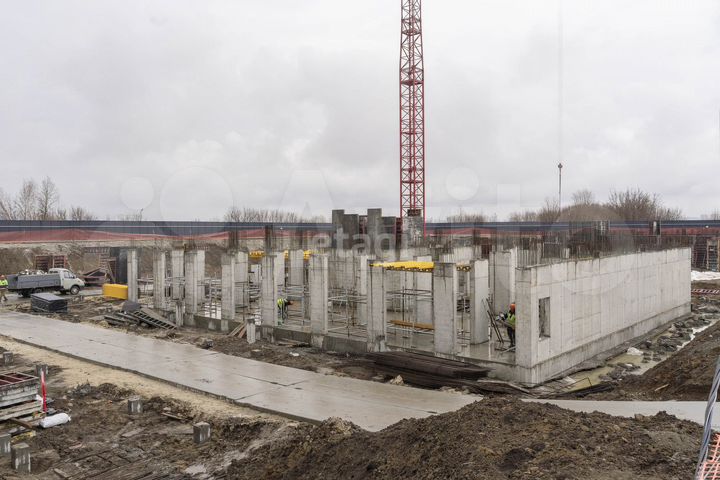 1-к. квартира, 51,5 м², 15/17 эт.