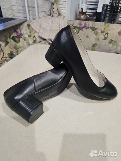 Туфли женские 39 размер натуральная кожа