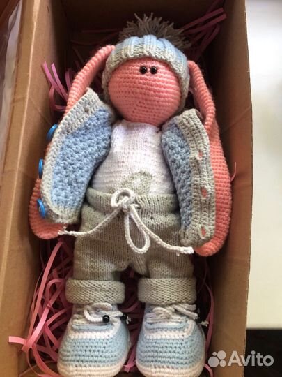 Интерьерная кукла ручной работы