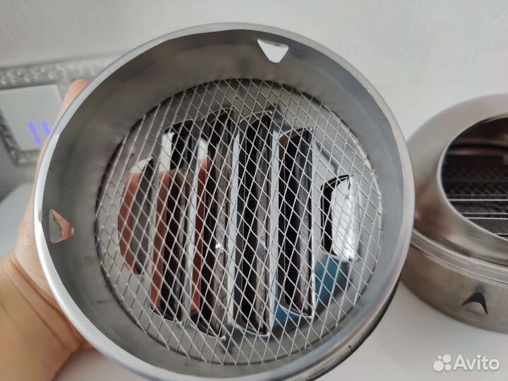 Нержавеющие крышки для вентиляции