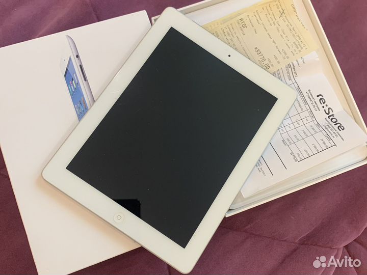 Apple iPad 3, Wi-Fi + Cellular, SIM