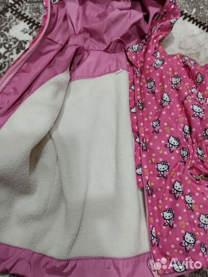 Куртка на девочку