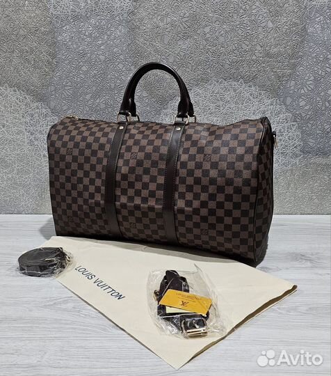 Сумка дорожная louis vuitton 50 см