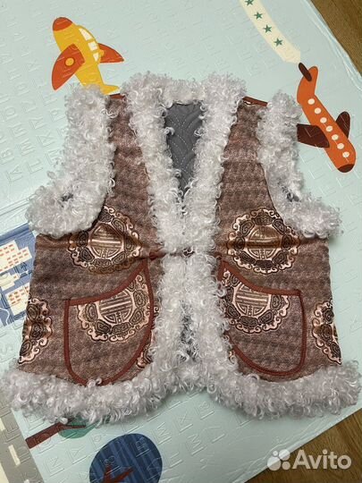 Жилет детский бурятский