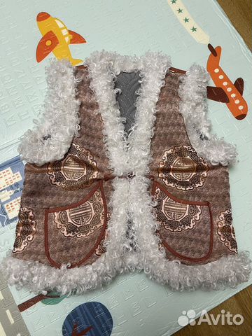 Жилет детский бурятский