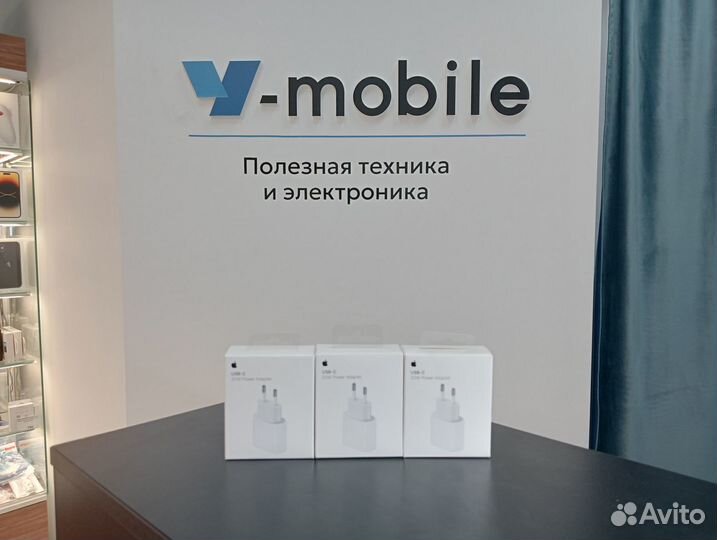 Зарядное устройство Apple 20W Новые, Оригинал, Чек