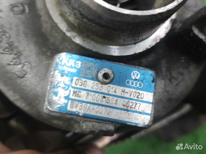 Турбина Volkswagen Caddy 1.9 TDI BLS