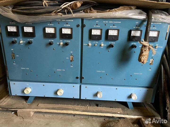 Зарядное устройство азу 10а/60а