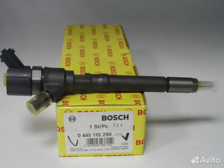 Форсунки 0445110290/3380021900 KIA/hyundai