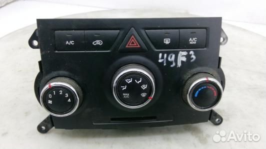 Блок управления печки и климат-контроля KIA sorent
