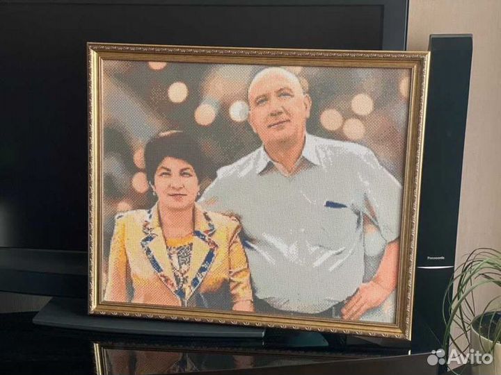 Алмазная мозаика по фото