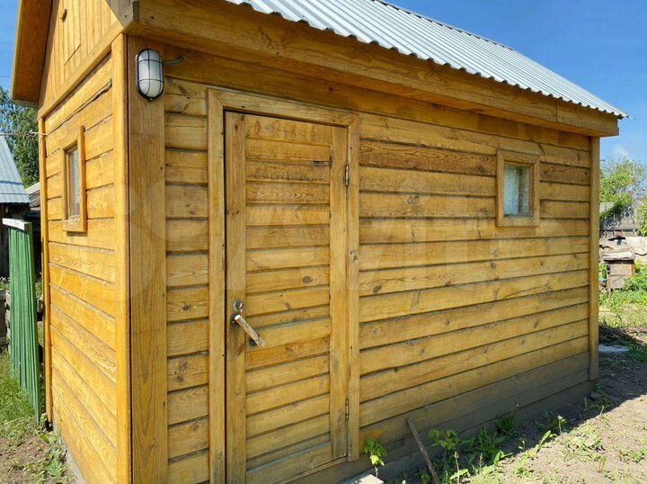 Дом 30 м² на участке 4 сот.