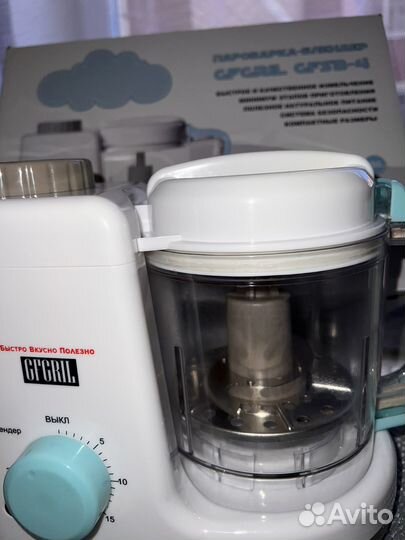 Пароварка блендер