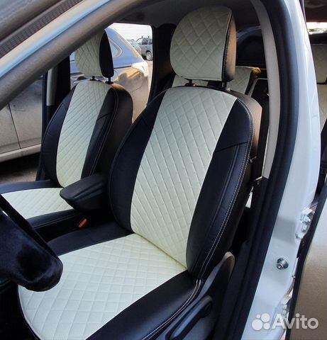 Автомобильные чехлы на Renault Logan 2 (2014+)