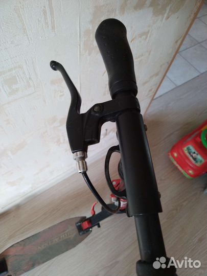 Самокат взрослый 120 кг