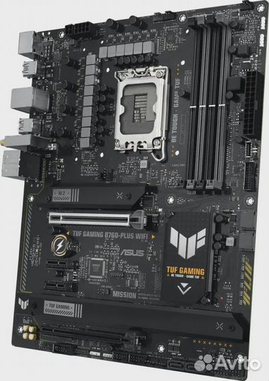 Материнская плата Asus TUF gaming B760-plus wifi