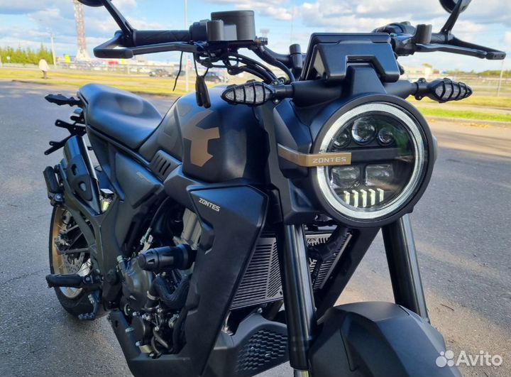 Мотоцикл zontes ZT350-GK