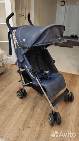 Коляска трость maclaren quest