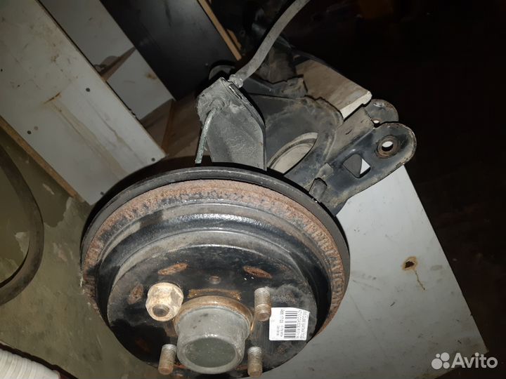 Балка задняя в сборе ниссан куб