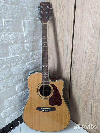 Электро акустическая гитара ibanez