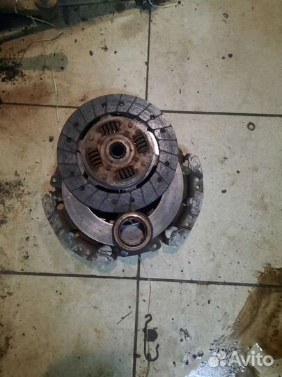 Daewoo Nexia Chevrolet Lanos сцепление