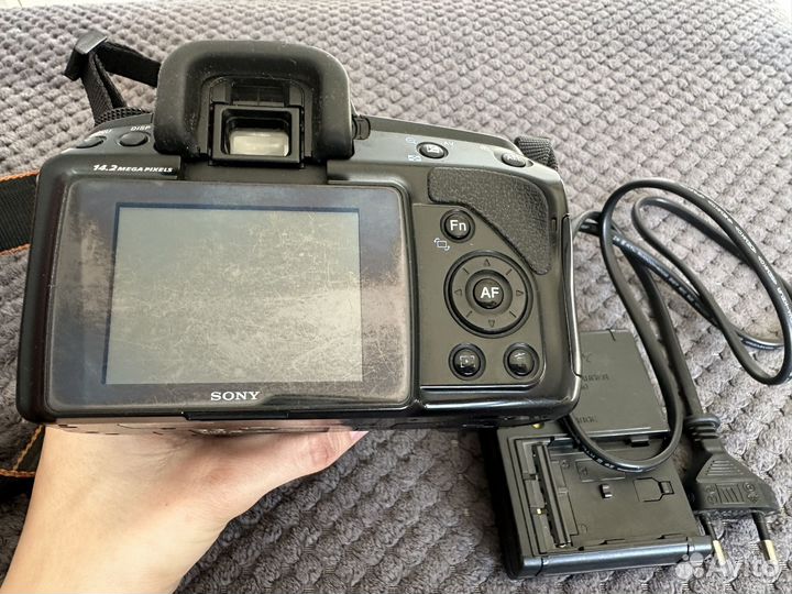 Зеркальный фотоаппарат Sony a450