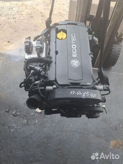 Двигатель Opel 1.6 z16xer a16xer