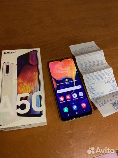 Samsung Galaxy A50, 4/64 ГБ