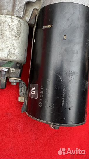 Стартер Porsche Cayenne 957 стартер Кайен 957