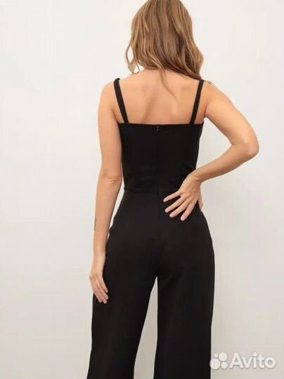 Комбинезон женский вечерний 42 44 с корсетом