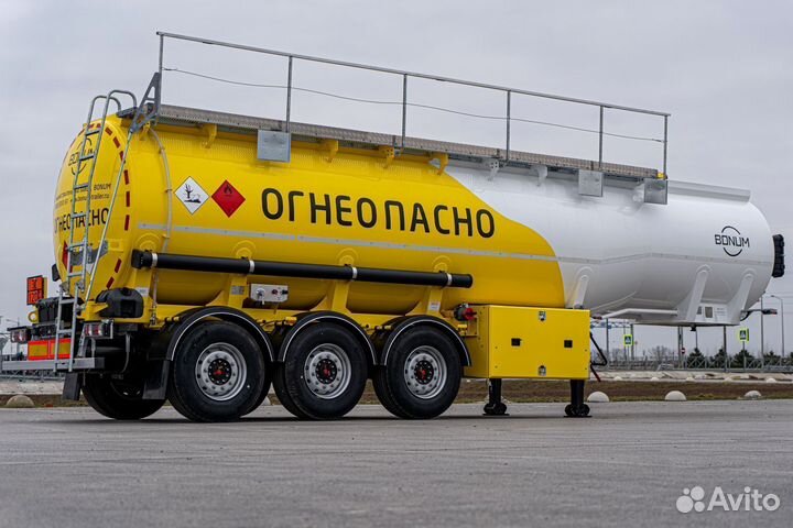 Полуприцеп бензовоз Bonum ГСМ 28, 2023
