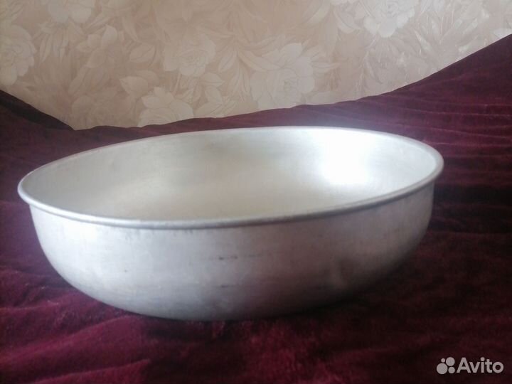 Таз алюминиевый