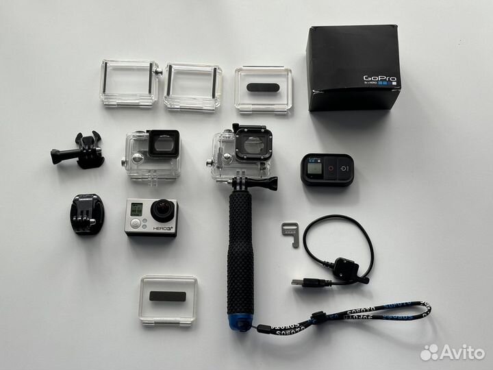 Камера GoPro Hero 3+