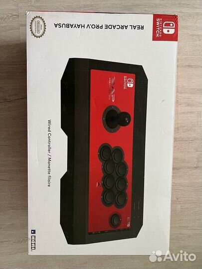 Аркадный контроллер nintendo и PC
