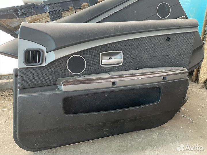 Комплект обшивок BMW E65 Long