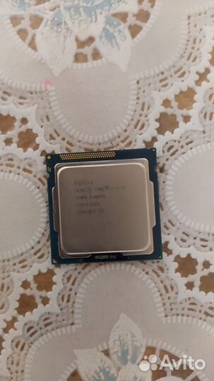 Комплект i7 3770 + 16GB DDR3 + материнская плата