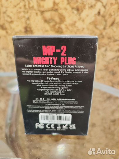 Усилитель для наушников NUX MP-2