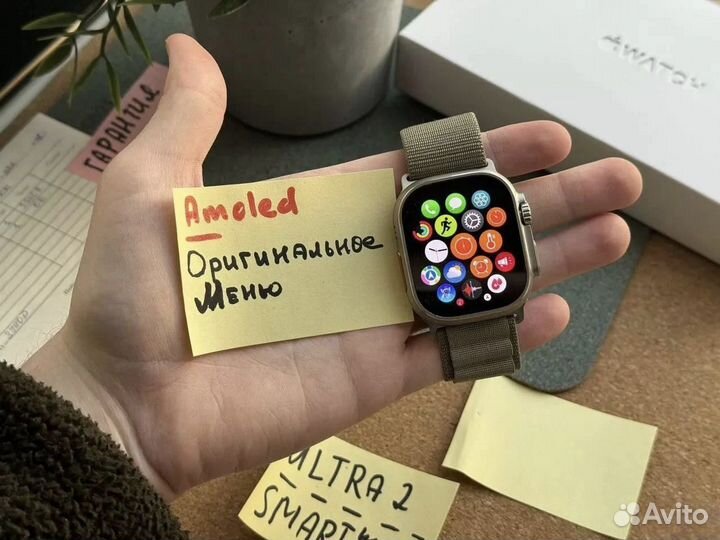 Apple Watch Ultra 2 «Оригинал» Доставка + Гарантия