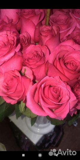 Роза 40,50,60см в пачках,по 10 шт.,оптом