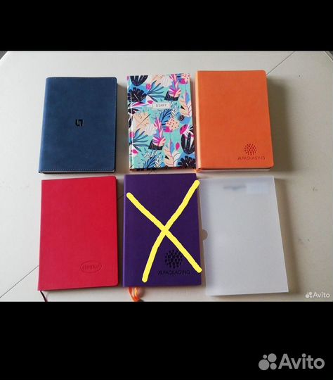 Ежедневник недатированный А5 новый